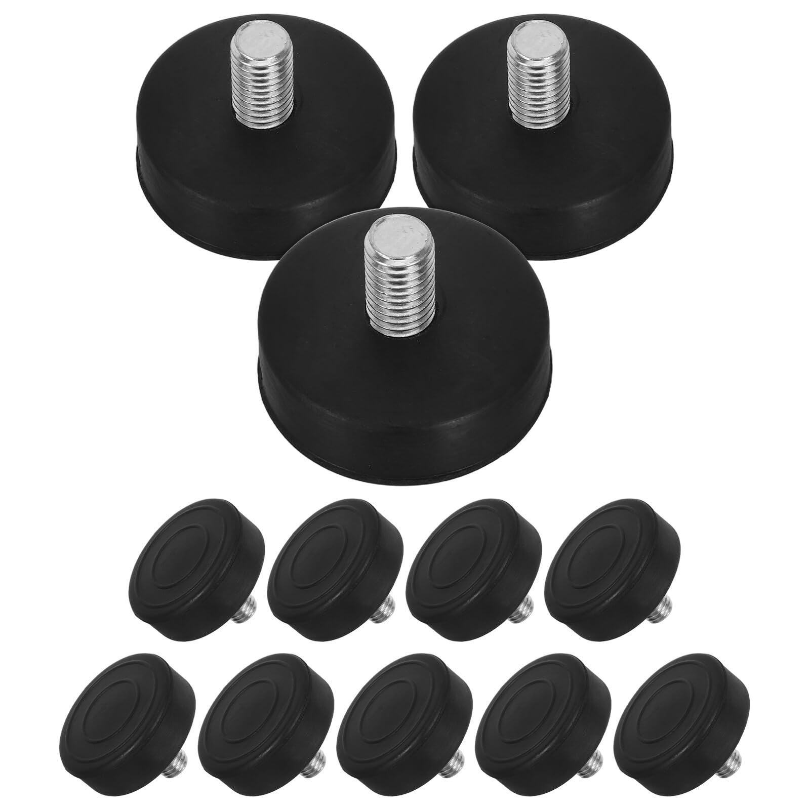 Coussinets amortisseurs de vibrations M10 pour éliminer les bruits de chaises