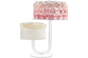 Exquisite Two Tier Cake Stand for Memorable Celebrations