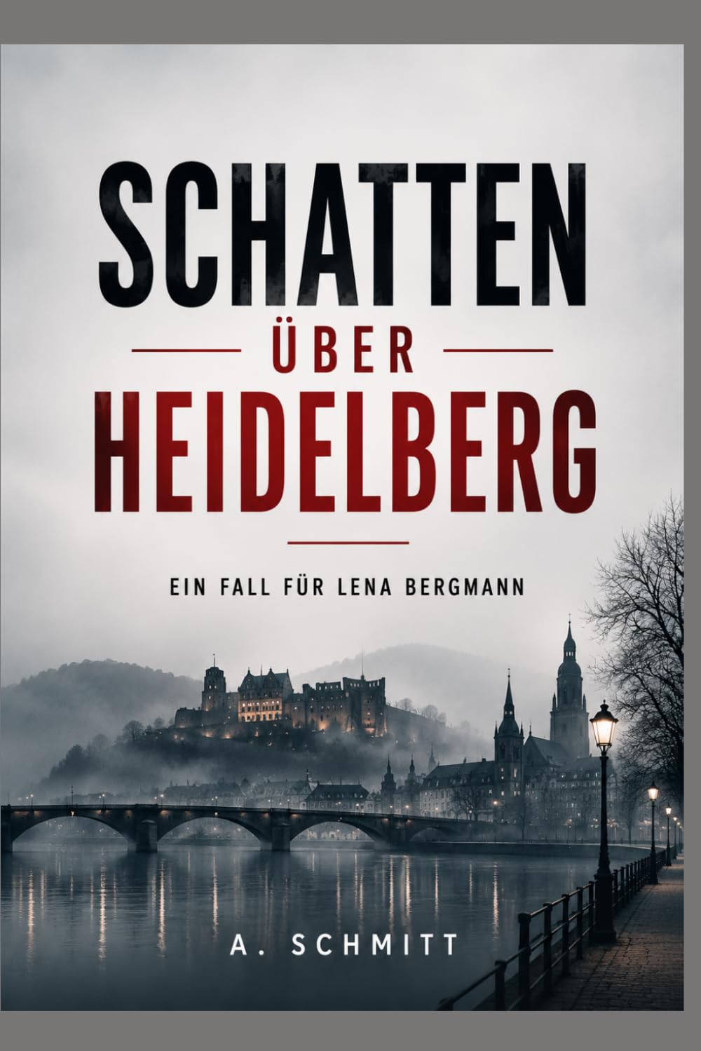 Schatten über Heidelberg: Ein Fall für Lena Bergmann