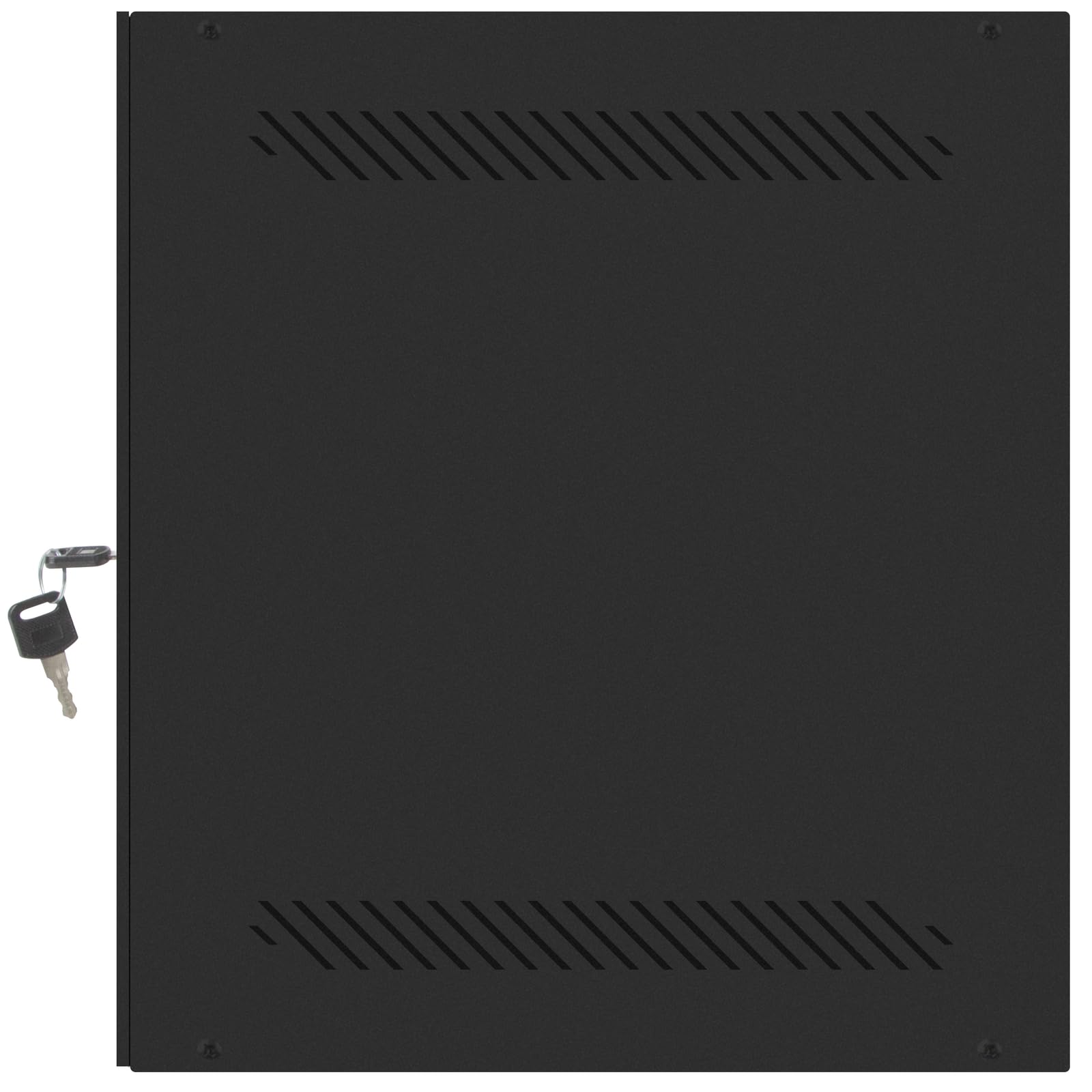 Nieznany LANBERG 10 Wall-Mounted Rack Cabinet 6U (280X310 Black)