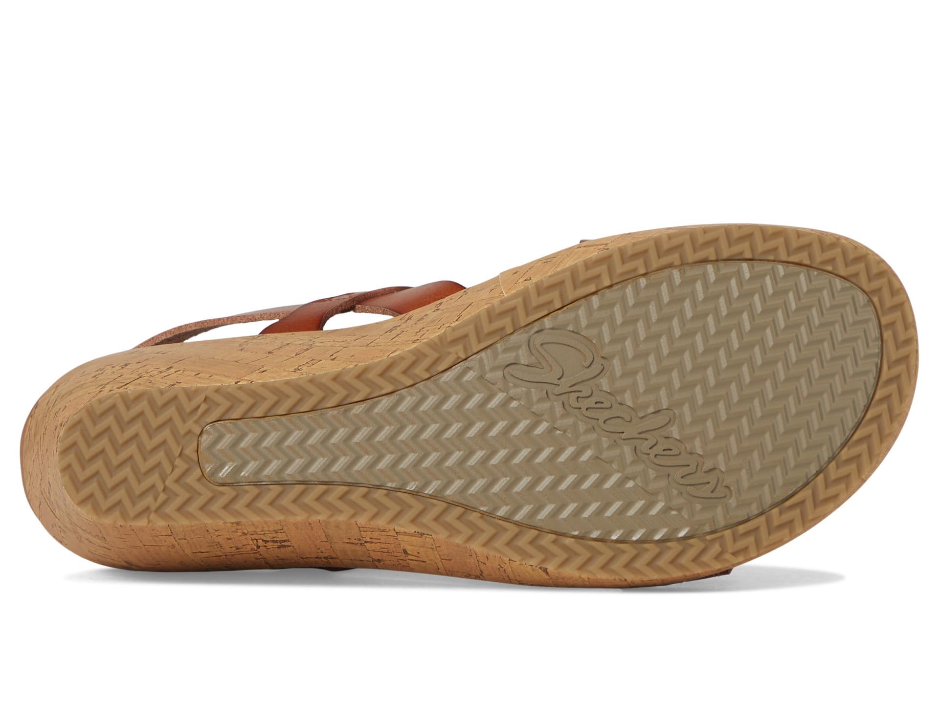 Skechers Damskie sandały na koturnie Beverlee-Cherished Aura