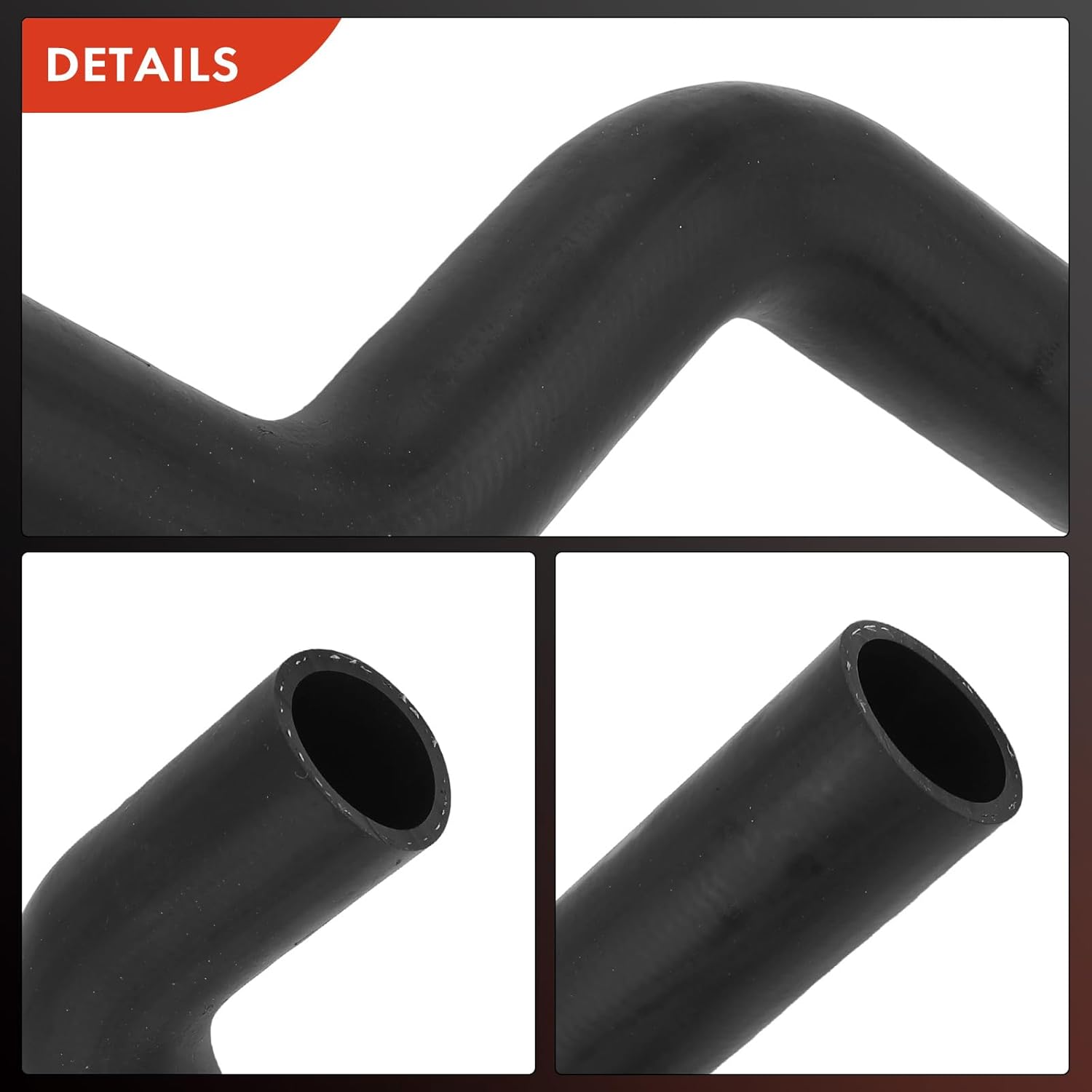 A-Premium Upper & Lower Radiator Coolant Hose Compatible with Suzuki Grand Vitara 2006 2007 2008