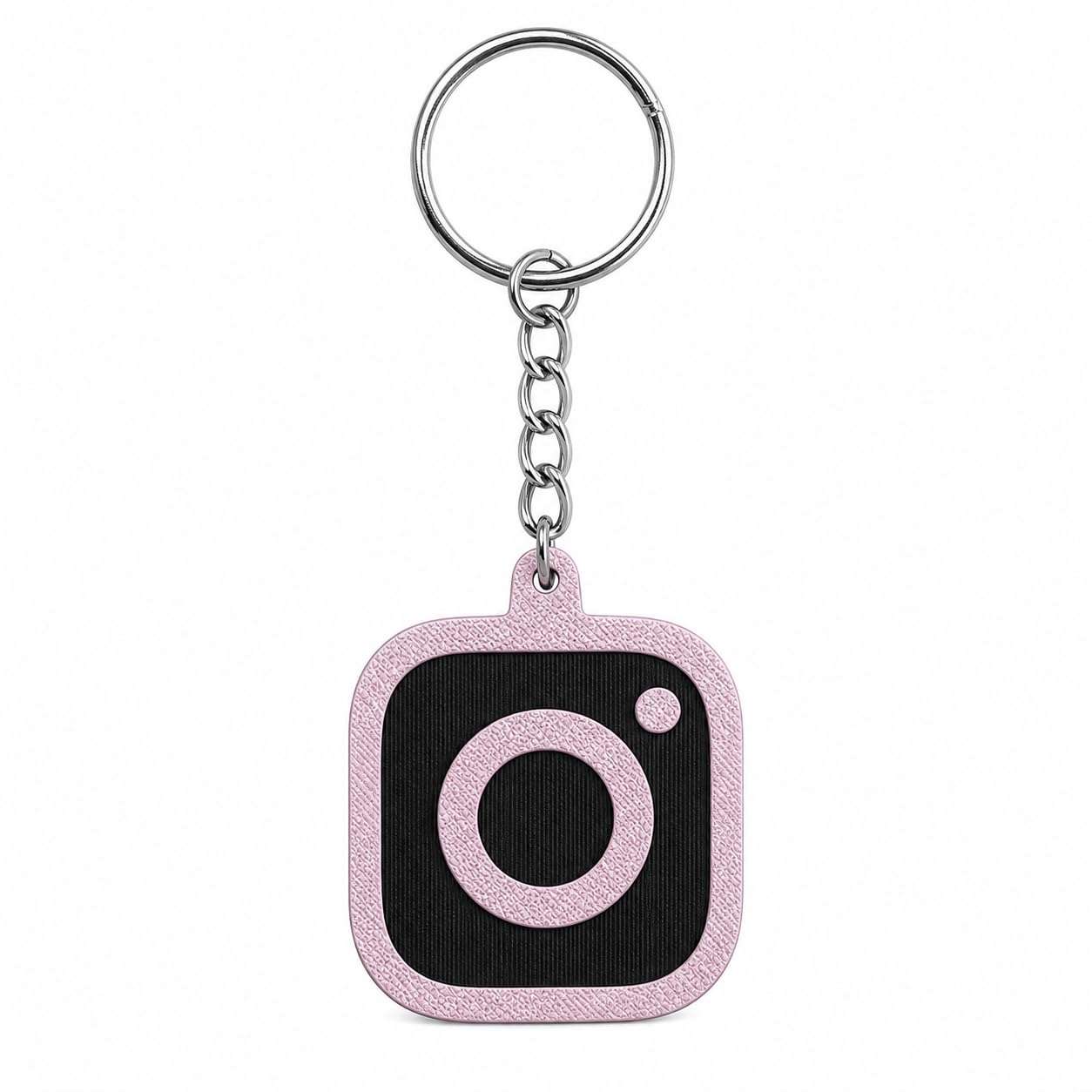 NFC Social Media Keychain with Smart Contact Sharing, Multiple Colors, Digital Networking Tool