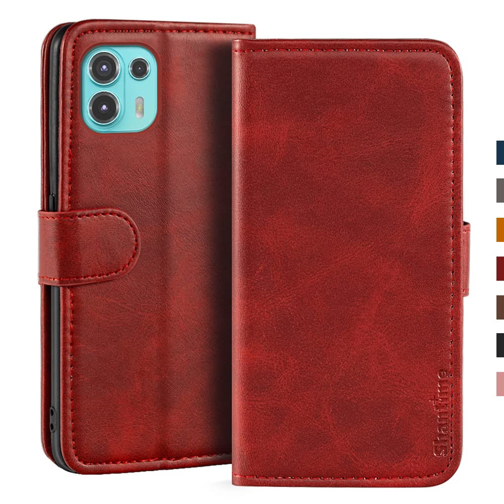 Per Motorola Moto E (2020) Custodia In Vera Pelle E Clip - Foto 11