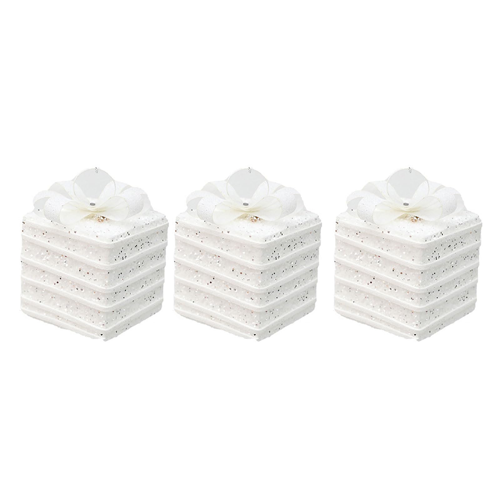 Festive Atmospheres with Foam Gift Box Ornaments with Lanyard for Christmas Tree Decoration Easy Hangings Box Ornaments