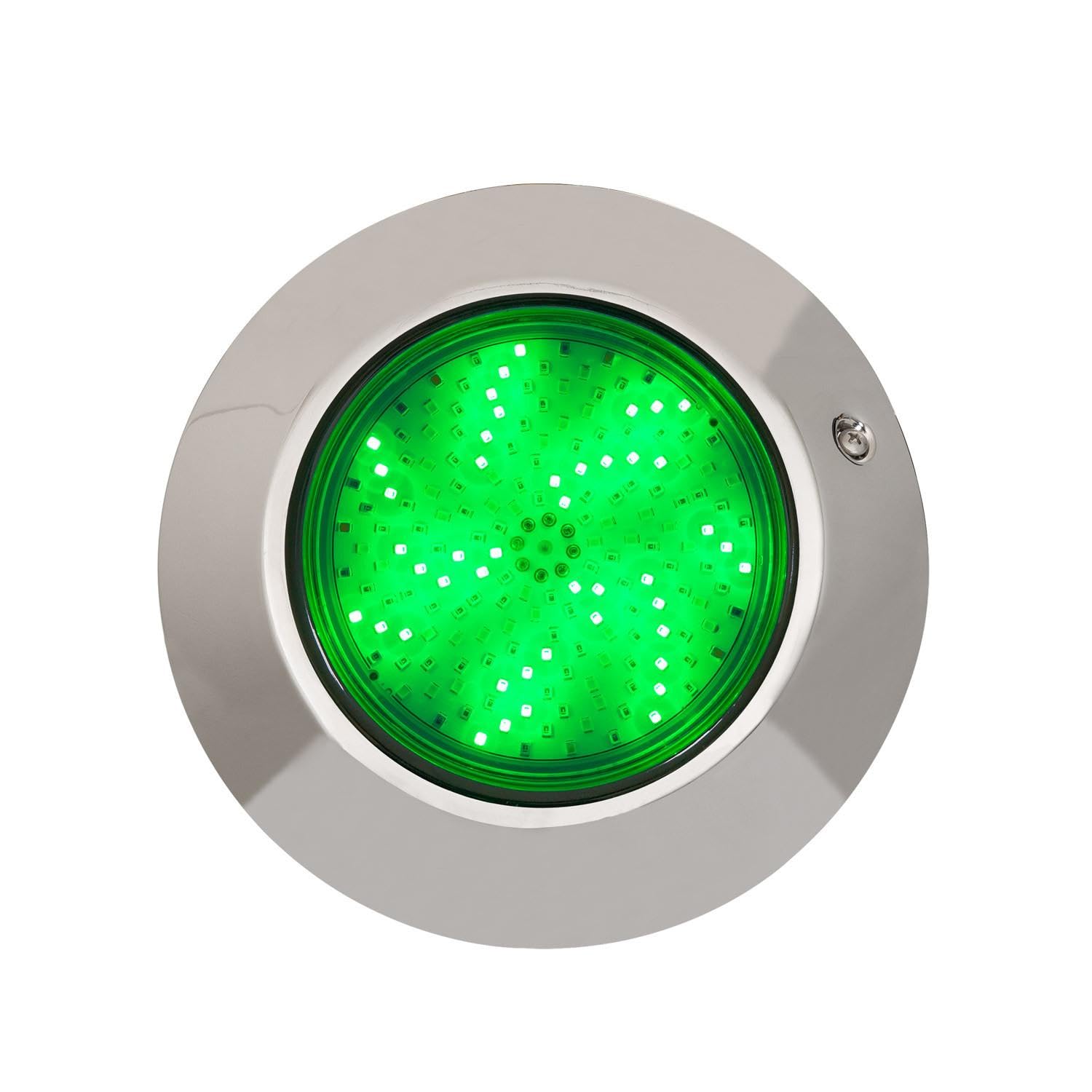 LEDKIA Foco Piscina Superficie LED RGBW Sumergible 12V DC IP68 Acero Inoxid