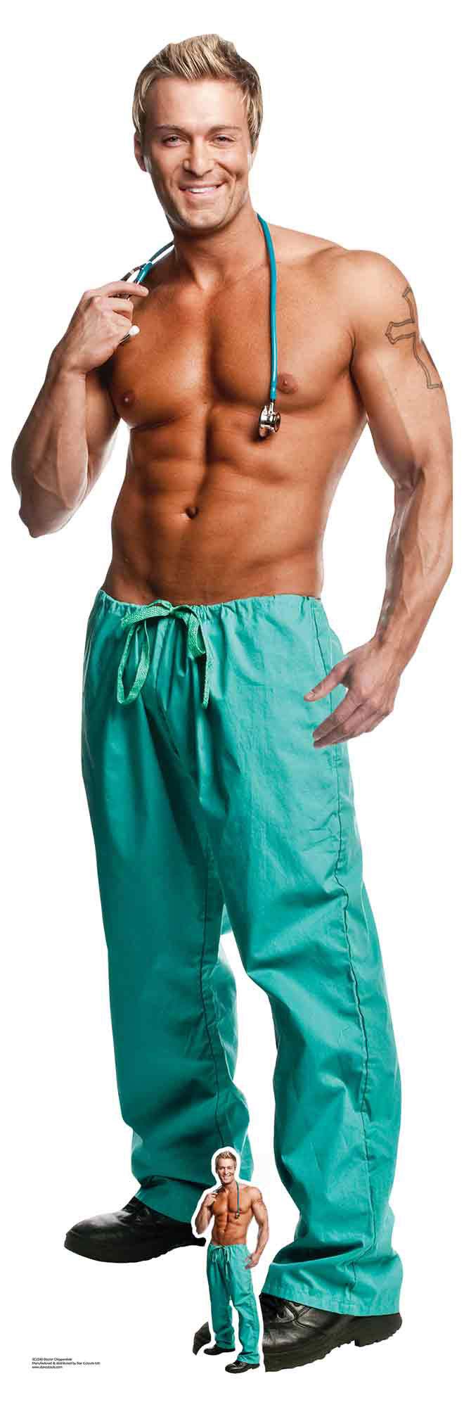 Chippendales Pappaufsteller Billy Jeffrey Doctor