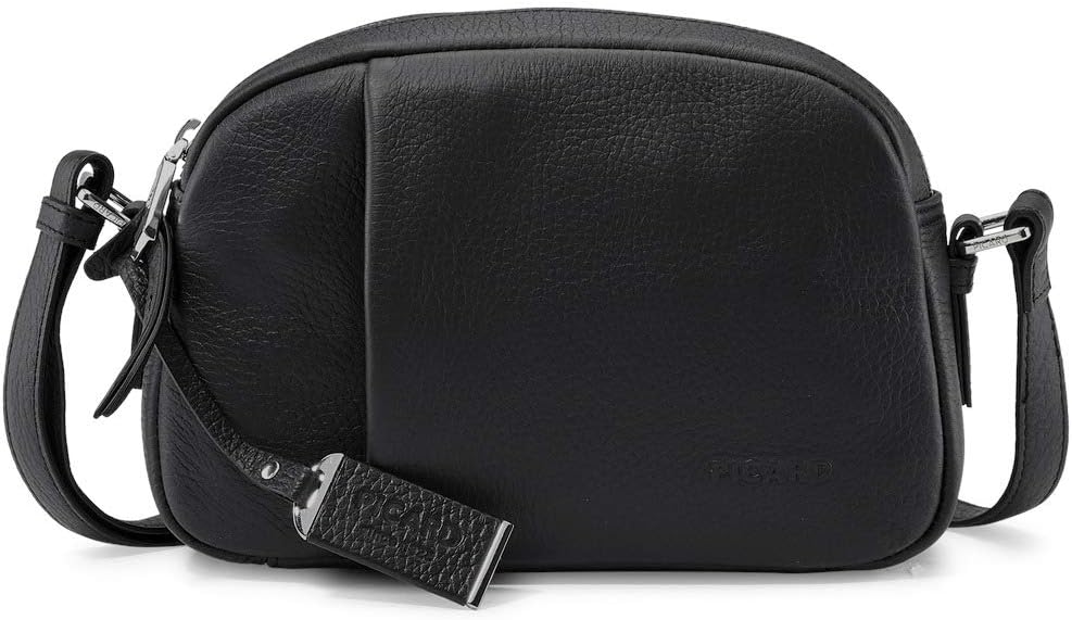 Picard Pure Women's Shoulder Bag Made of Genuine Leather Small, One Size with Zip Shoulder Bag Everyday Going Out