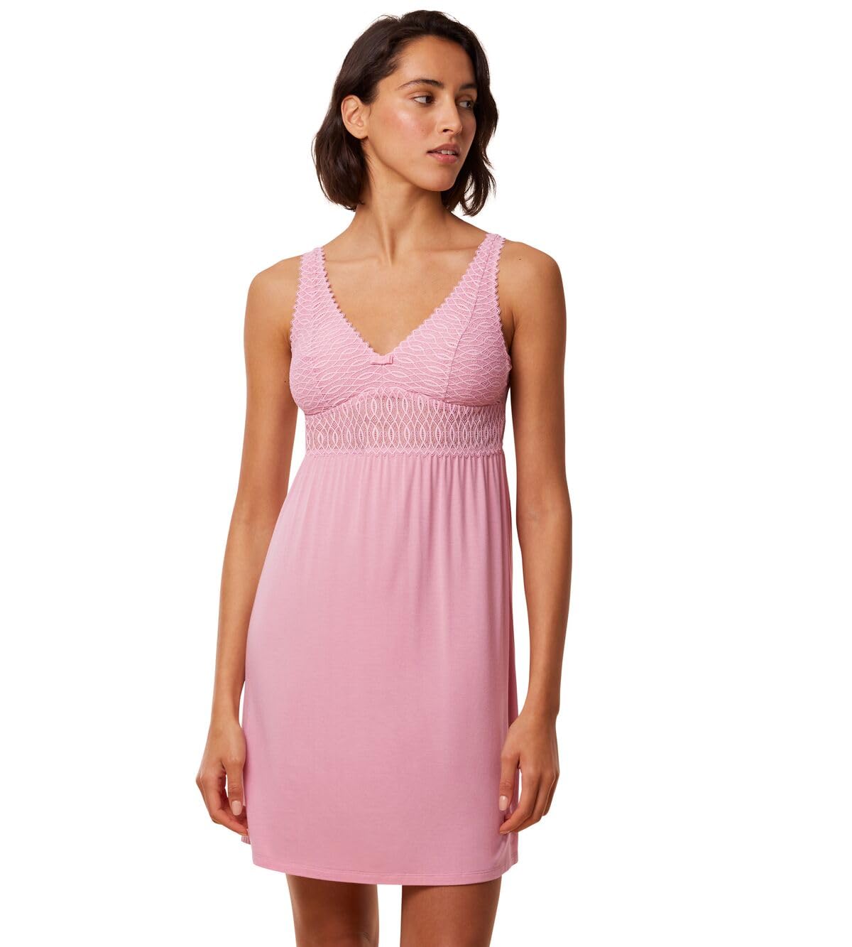 Triumph Women's Sunrose Pink Aura Spotlight Ndk 03 X Nightgown, 20