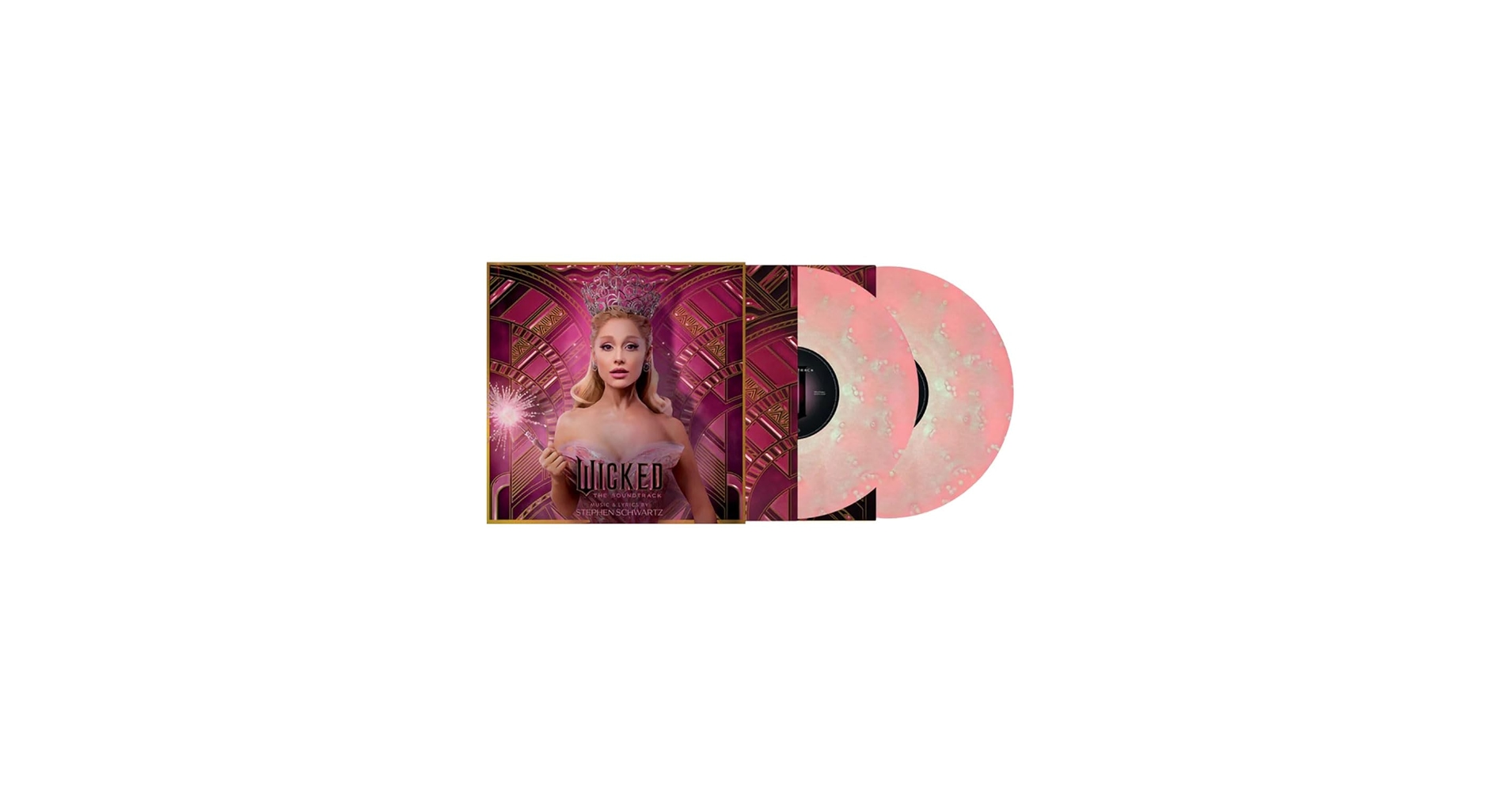 Amazon.com: Wicked: The Soundtrack, Pink Splatter Glinda