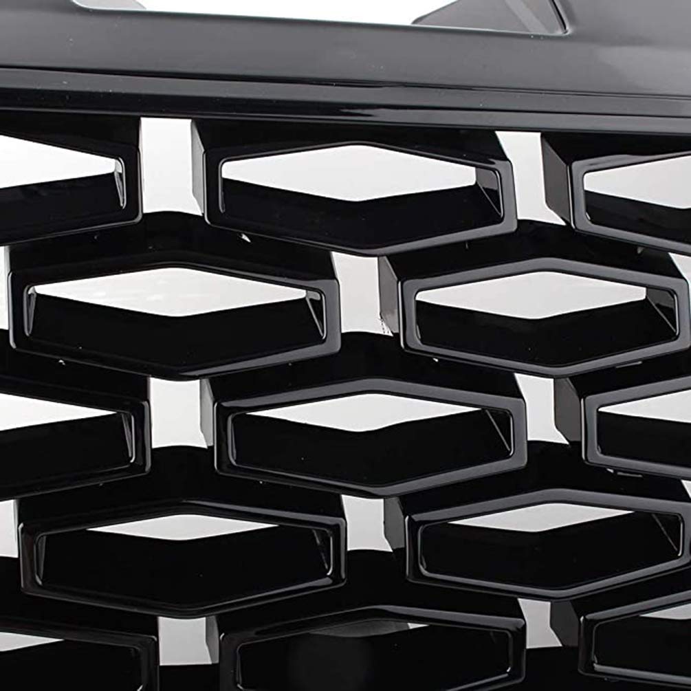 Sport Kühlergrill SCHWARZ GLANZ Für Land Rover Discovery Sport L550 2015-2020