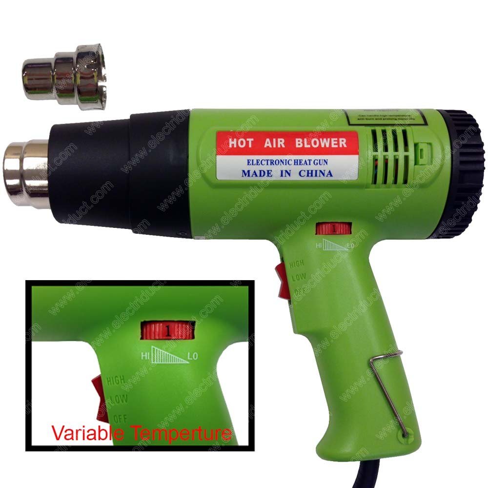 Variable Temperature Heat Guns - Model 822 - Thermostat Temperature Control