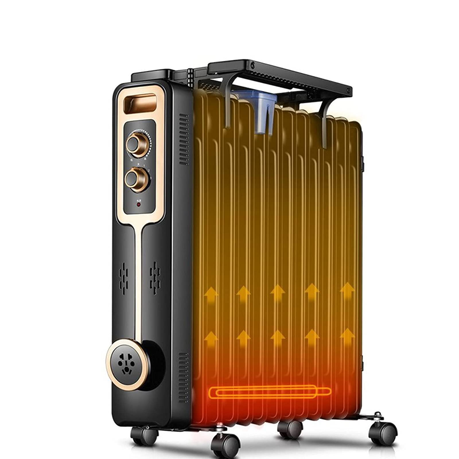 Buy Electric Heater Heater, Convection Heater, 13 Fins, Oil Filled