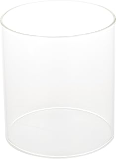 UCO Candlelier Replacement Glass Chimney, Clear - Windproof Camping Lantern Accessory for Easy Repairs