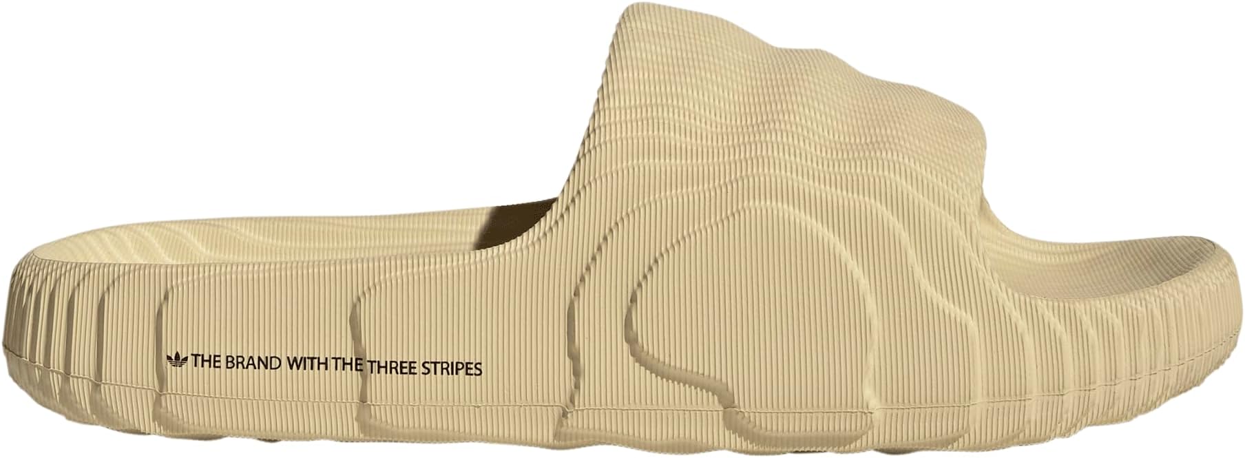 adilette pale nude off white