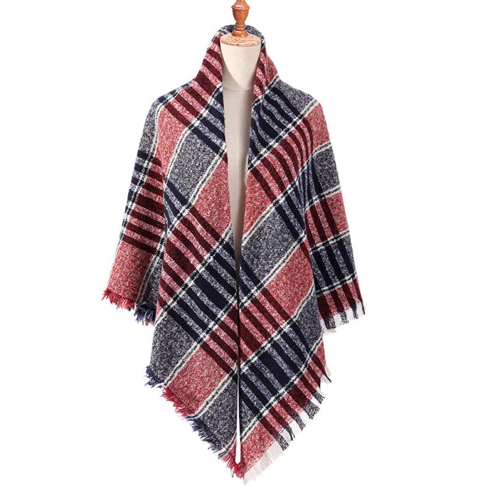 Écharpe d'hiver pour femme le cadeau idéal chale chaud et doux prêt à offrir