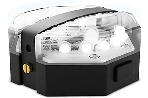 Waterproof LED Flashlight Collar for Dog Night Safety