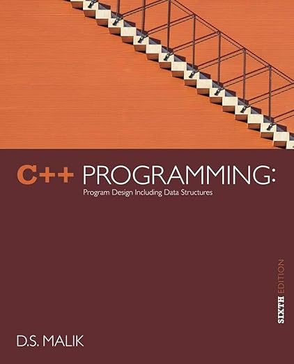 Amazon.com: C++ Programming: From Problem Analysis to Program Design ...