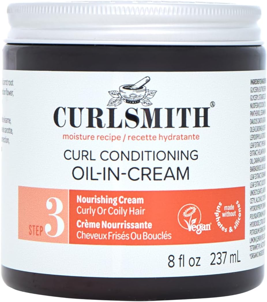 Curl Conditioning Oil-in-Cream