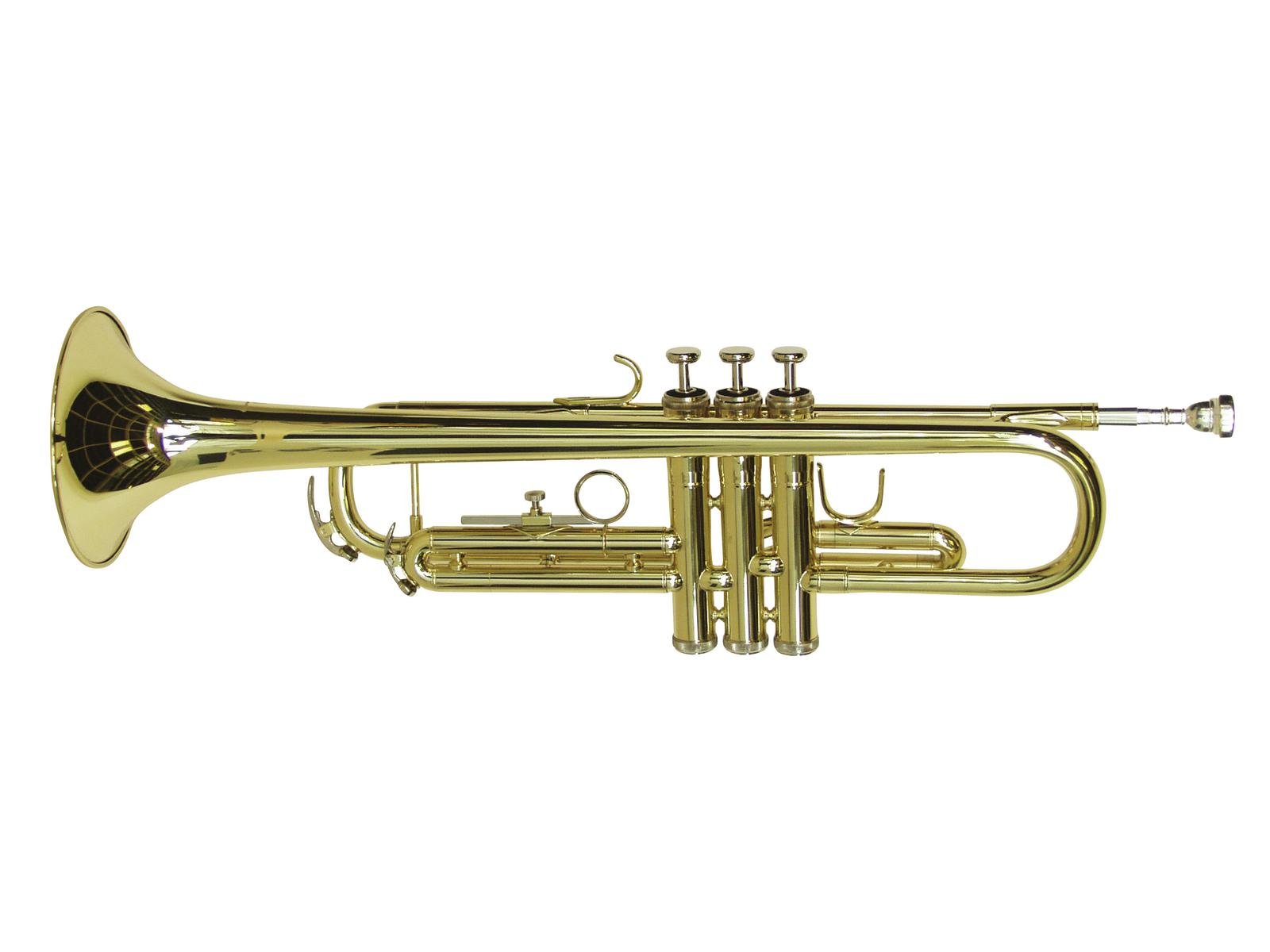 DIMAVERY TP-10 B TROMPETE GOLD