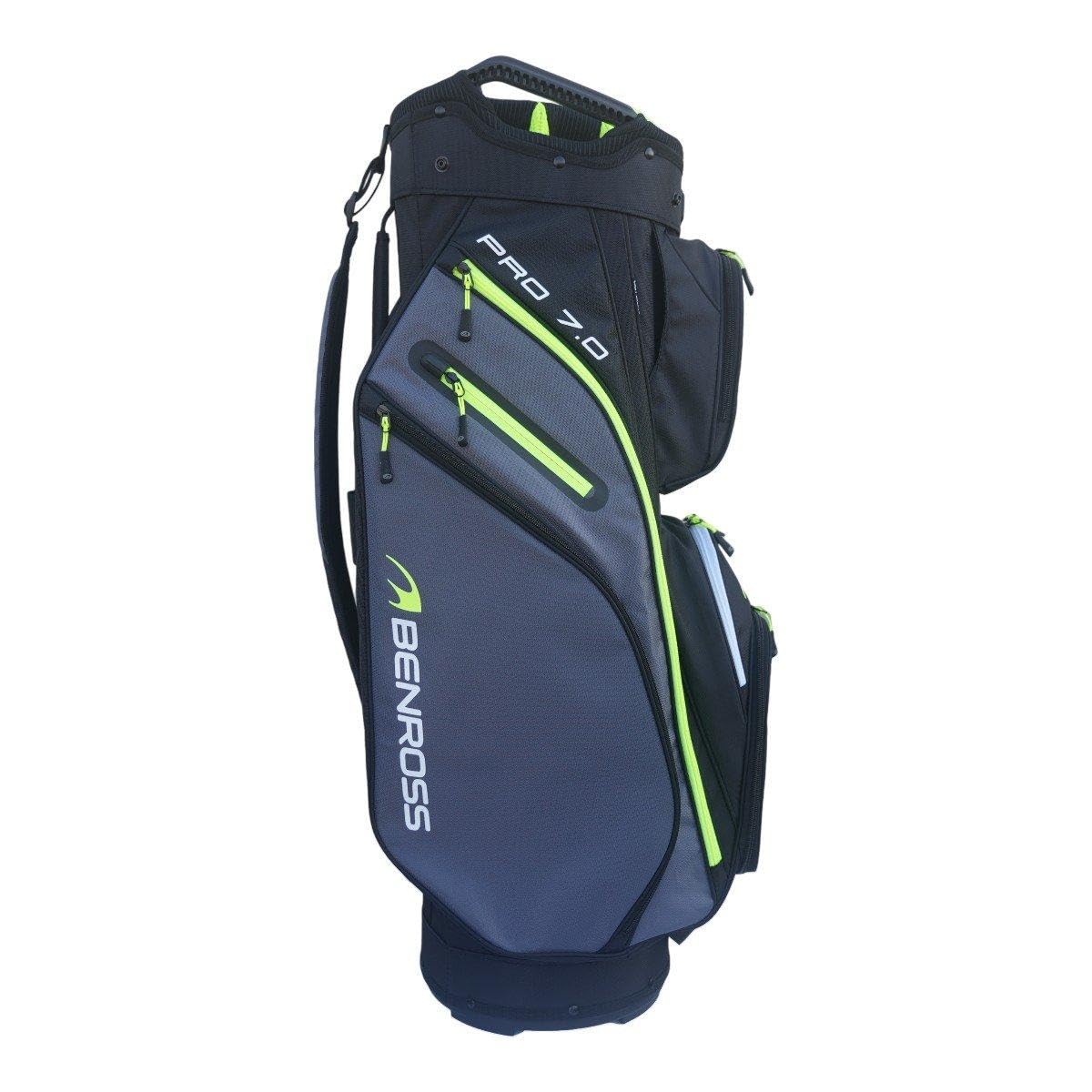 Benross Cart Pro 7, negro/gris/lima
