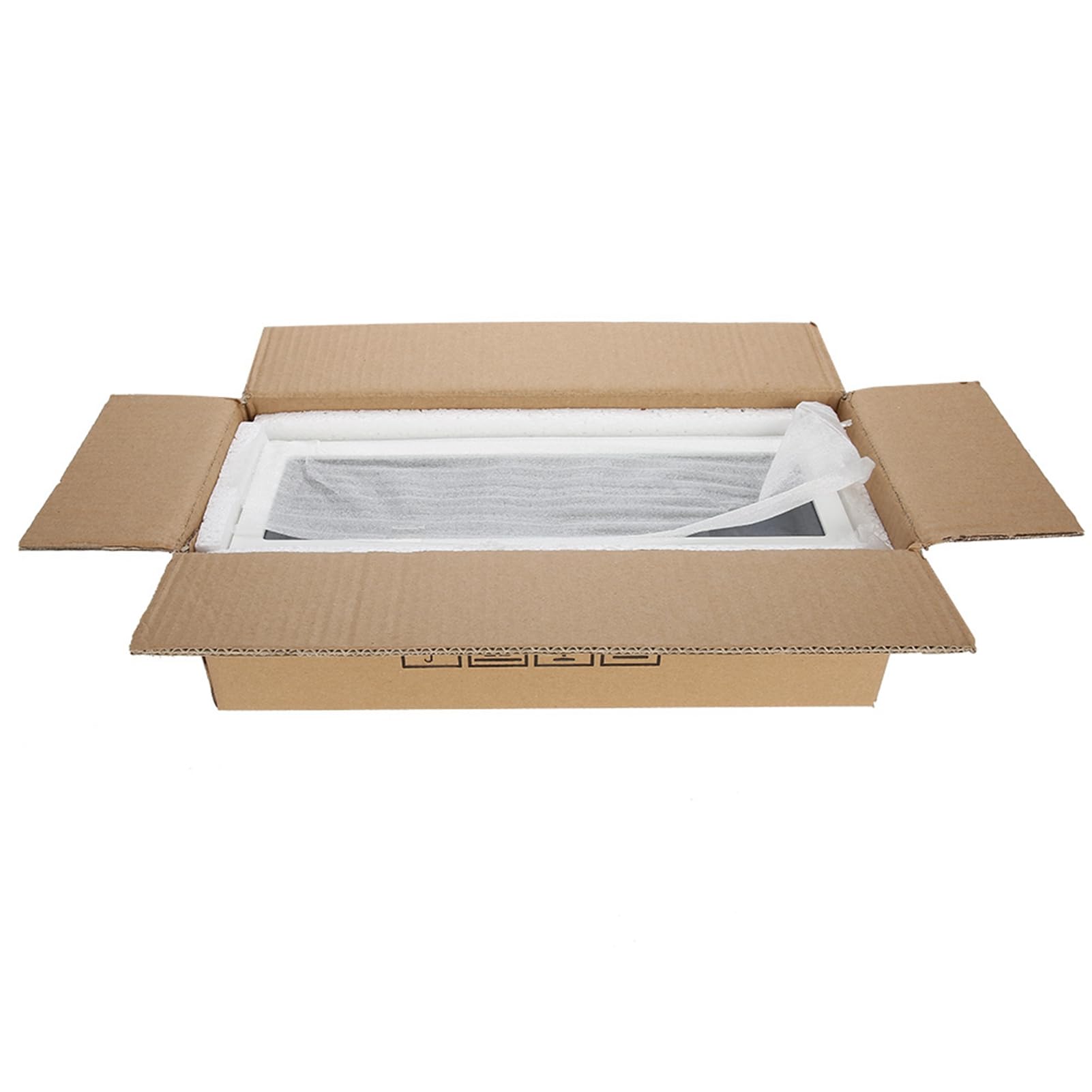 Caja de Almacenamiento de Relojes de 5 Rejillas con Almohadas Suaves para Exhibir Relojes y Joyas en un Diseño Elegante para Uso Doméstico o Tienda de (WHITE)