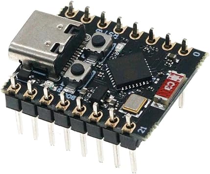 ESP32 C3 Super Mini Geliştirme Kartı Wifi Bluetooth Type-C Usb 160Mhz 4MB Flash 400kb PSRam DVM.101.361