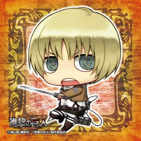 Amazon 100ピース ジグソーパズル 進撃の巨人 ちみアルミン ミニパズル 10x10cm ジグソーパズル おもちゃ