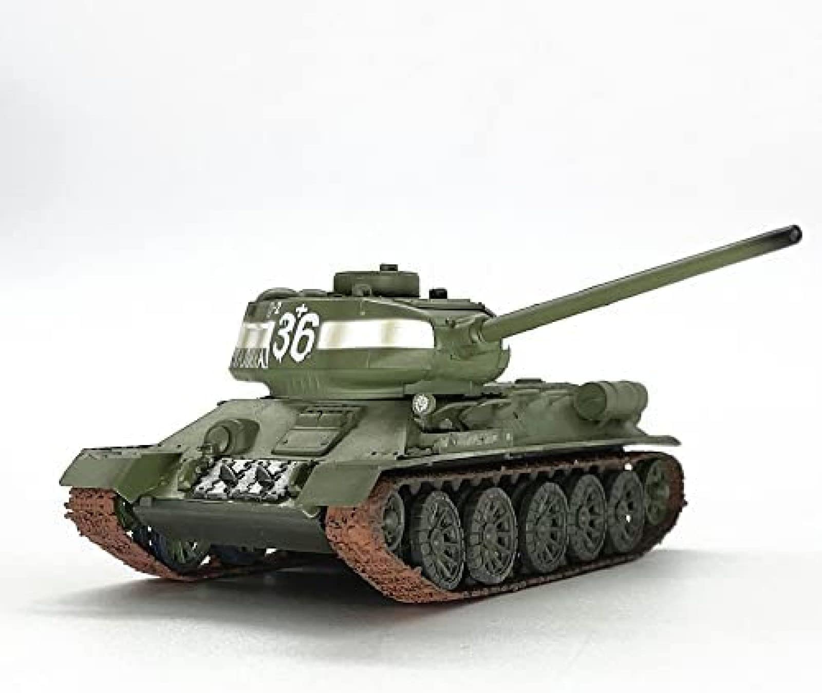 Il carro armato sovietico T-34 fu davvero migliorato grazie all’aiuto Il carro armato sovietico T-34 fu davvero migliorato grazie all’aiuto