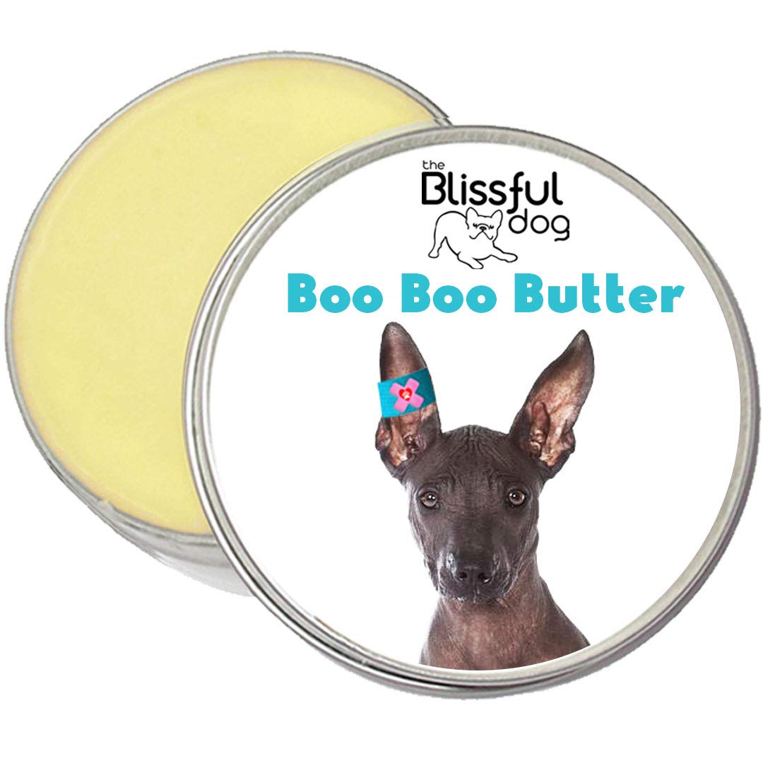 The Blissful DogThe Blissful Dog Xoloitzcuintli Boo Boo Butter, 1-Ounce