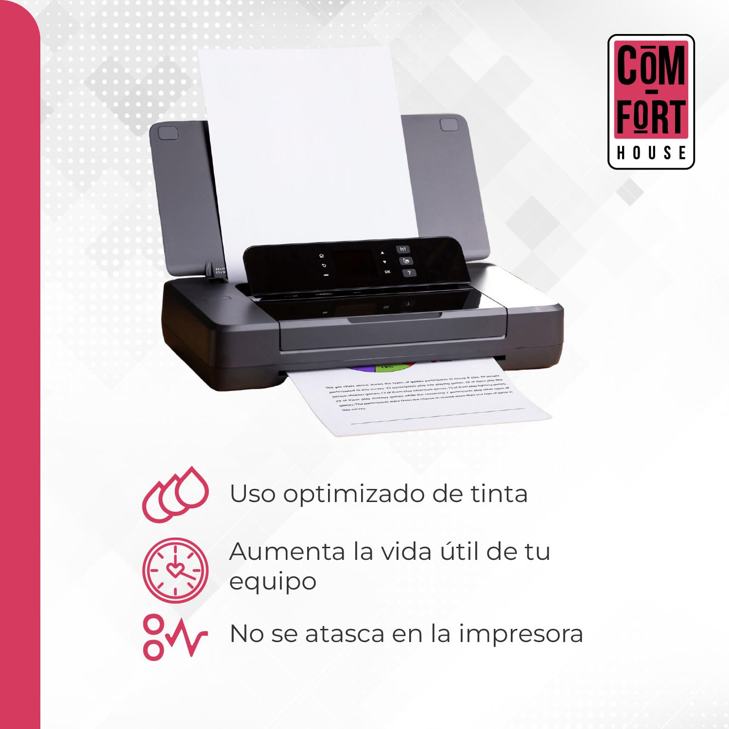 Fogli di marca Copy Paper | Scatola 500 fogli | DIN A4 e 80 g | Pacchetti per ufficio, casa | fogli per stampanti laser e iniezione - Fax | Confezione da 300 confezioni
