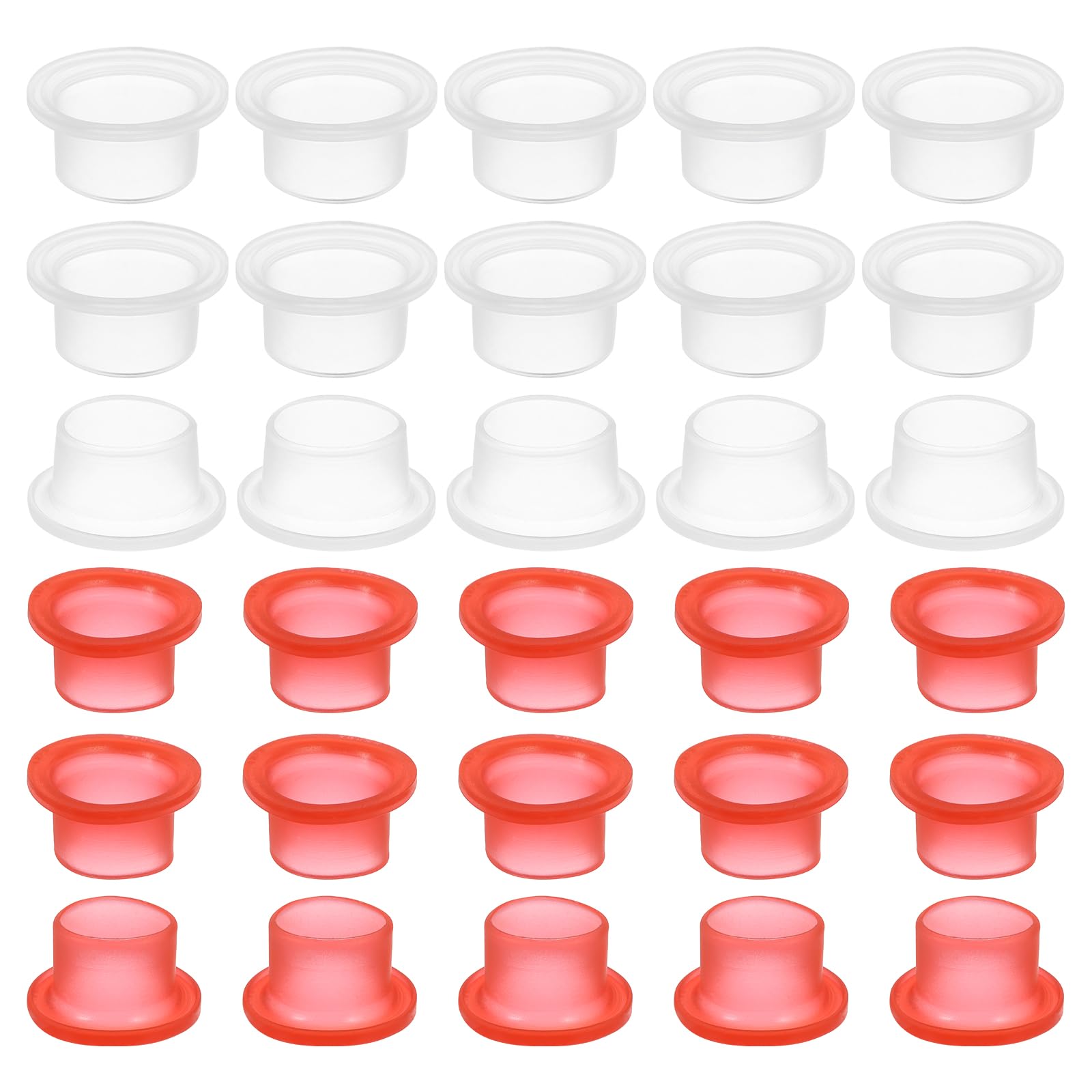 20PCS Faucet Leak-Proof Sealing Gasket, Heavy Duty Hose Sealing Leak Proof Silicone Gasket Silicone Raw Material Belt Rubber Pipe Sealing Rings 20pcs