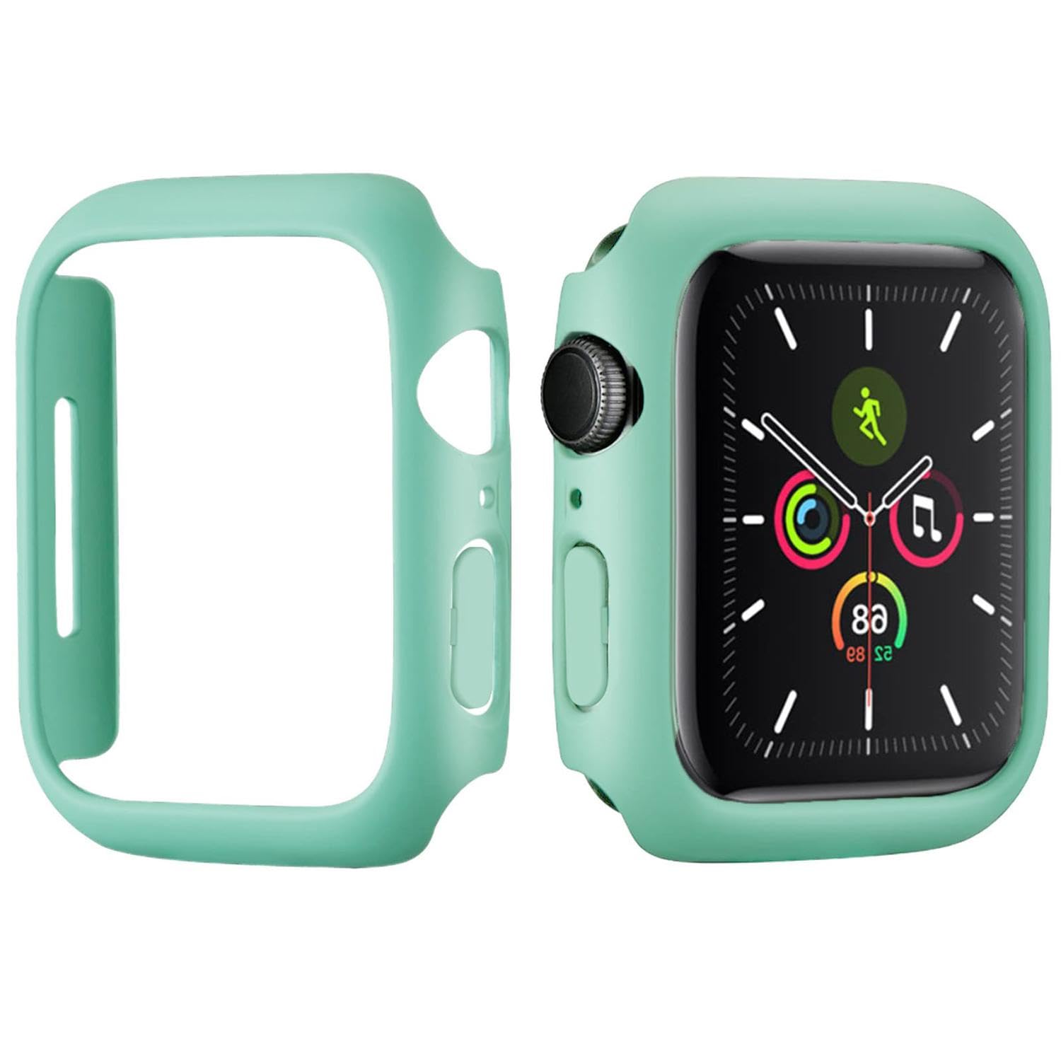 Coque Apple Watch 45 mm Series 8 protection rigide PC antichoc