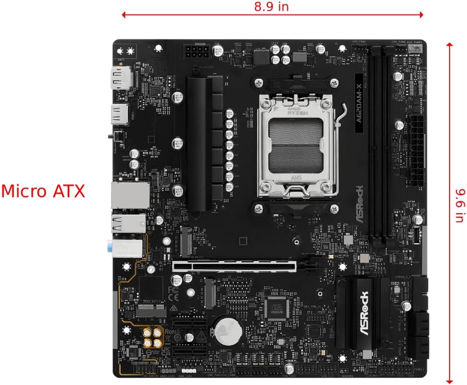 ASRock A620AM-X Review: Testado por 7 dias para gamers com Ryzen 7000