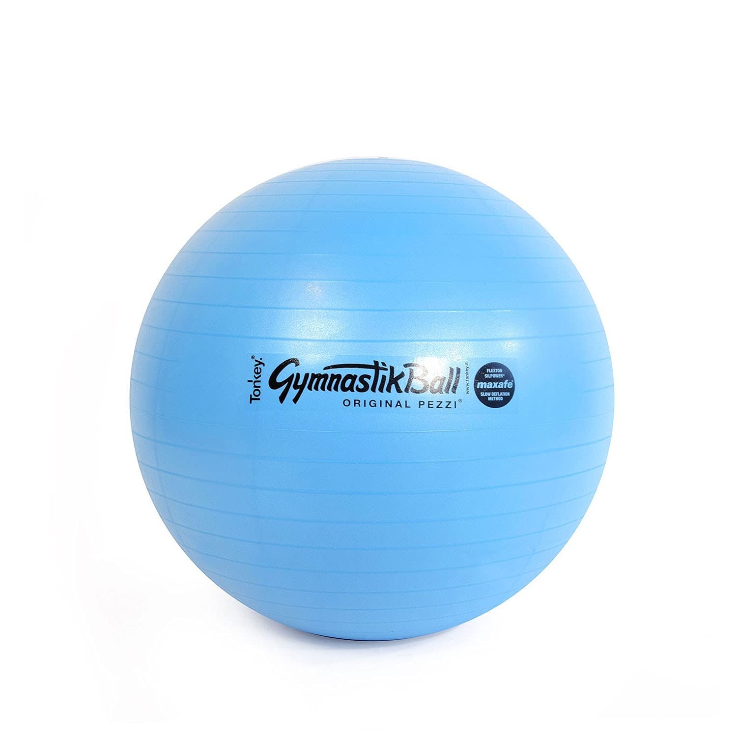 PEZZI Maxafe - Pelota de gimnasia original, diámetro de 42 cm, 53 cm, 65 cm, soporta hasta 400 kg, robusta