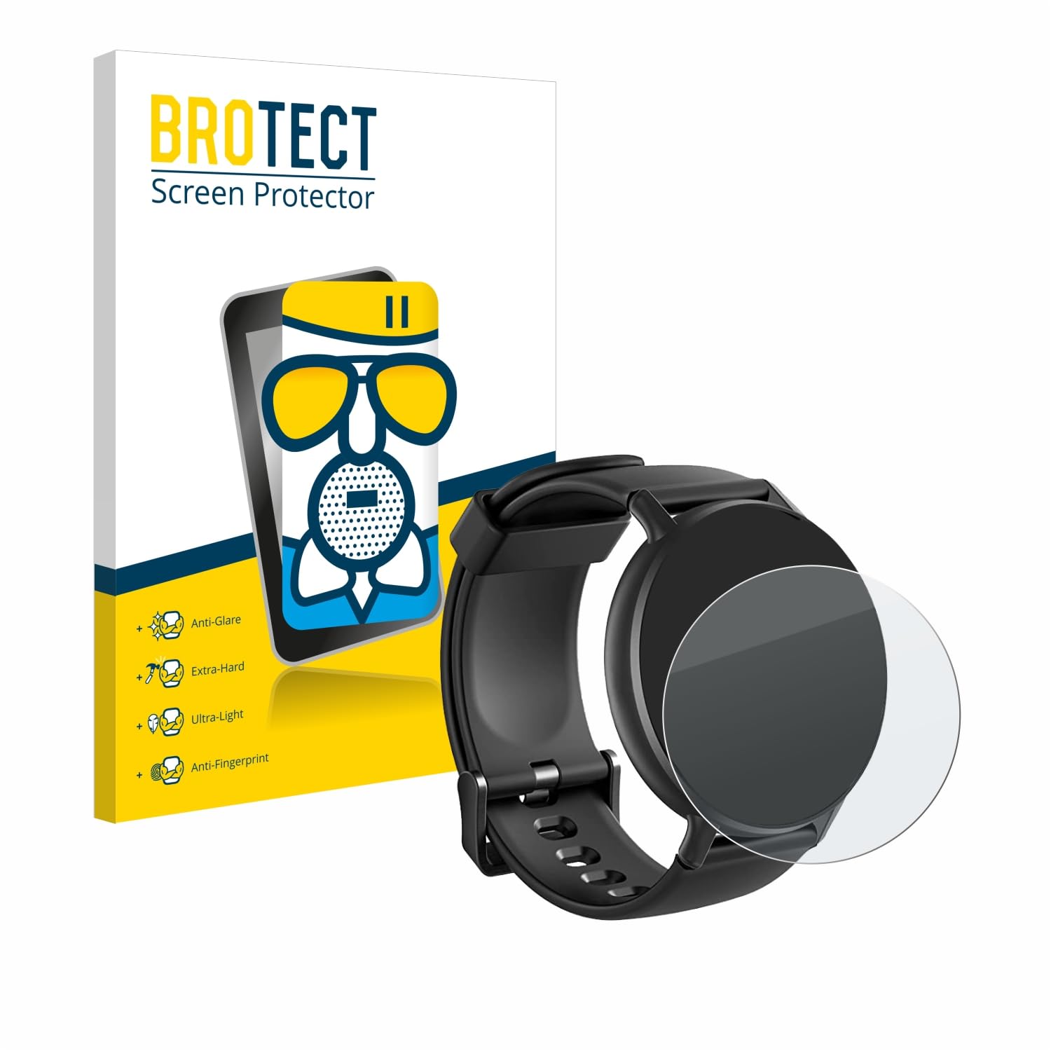 brotect Anti-Glare Glass Screen Protector Matte Compatible with Iowodo R2 - Anti-Scratch 9H Protection Film