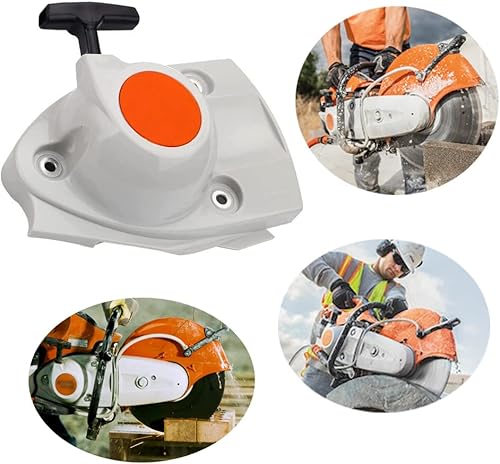 Miniatura 3 de Conjunto de retroceso de arranque para motosierra Stihl TS410 TS420 TS410Z TS420Z TS480i TS510i sierras de corte de hormigón 4238-190-0300