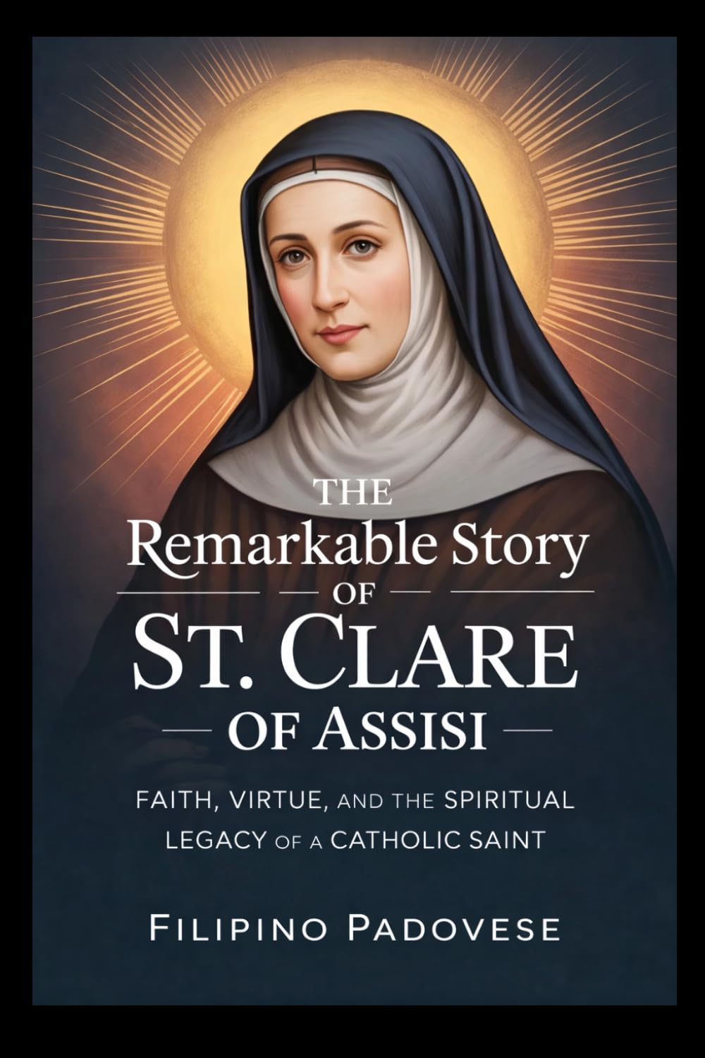 THE REMARKABLE STORY OF ST. CLARE OF ASSISI (Life of Catholic Saints)