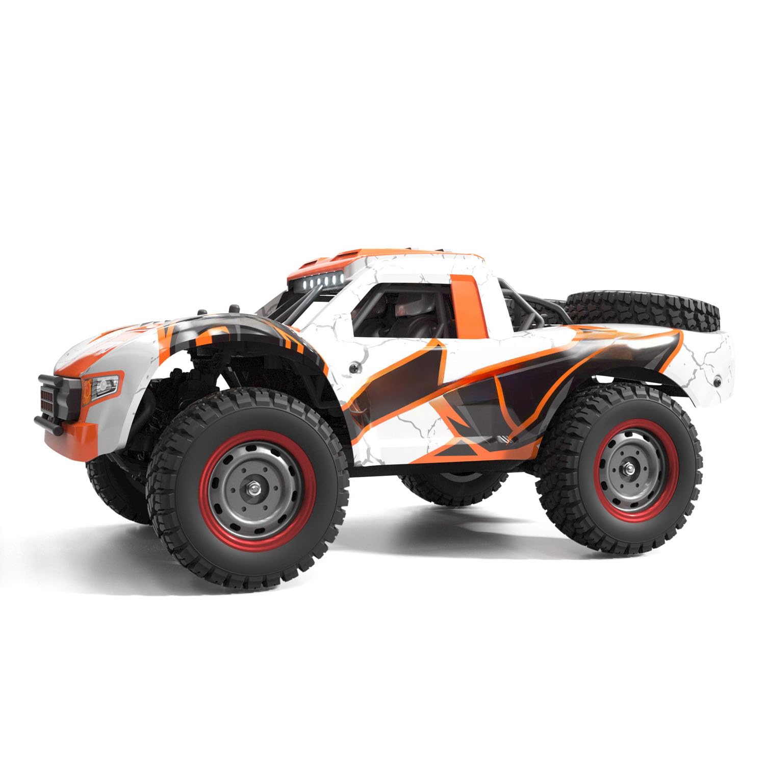 Amazon.co.jp: WHEELFUN 1/14 2.4G RC高速オフロード車70KM/H