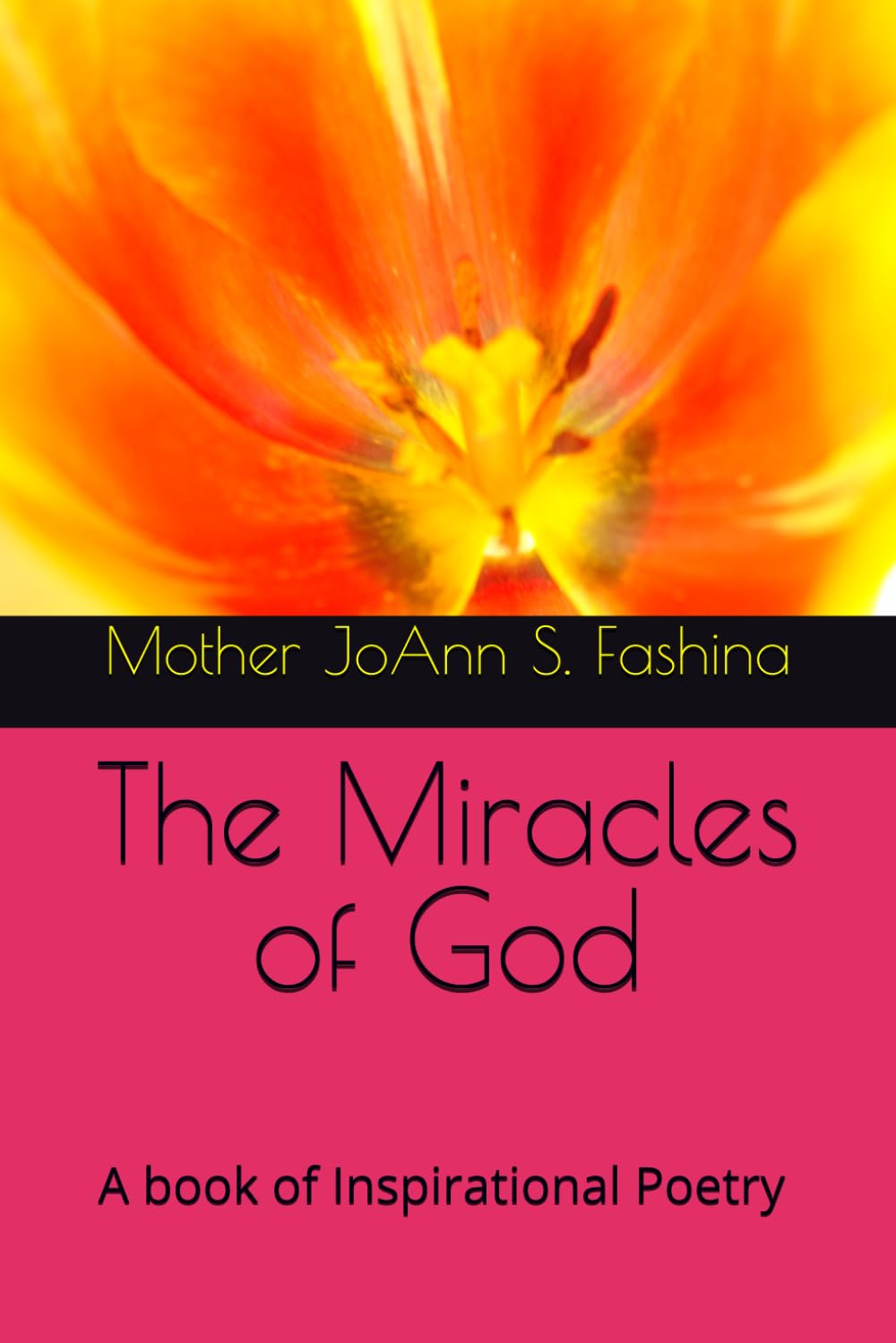 The Miracles of God: An Inspirational Poetry Book