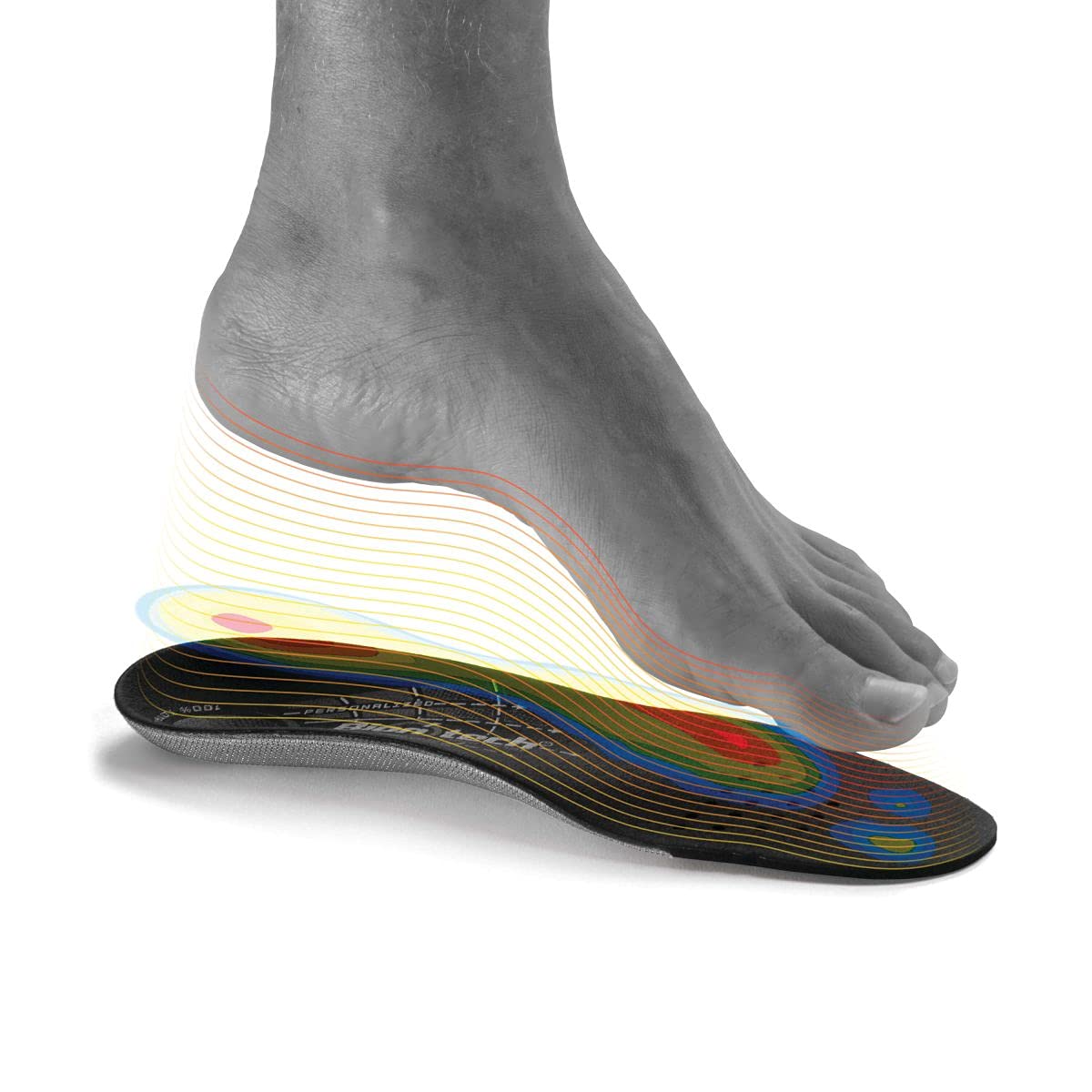 Semelle Biontech personnalisable t. 39 idéale pour le confort des marches urbaines