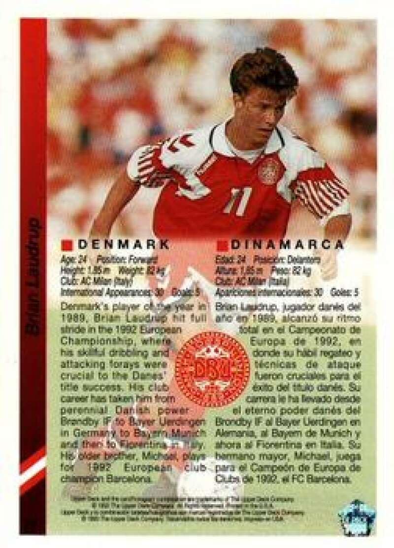 Amazon.com: 1993 Upper Deck World Cup Preview (English/Spanish