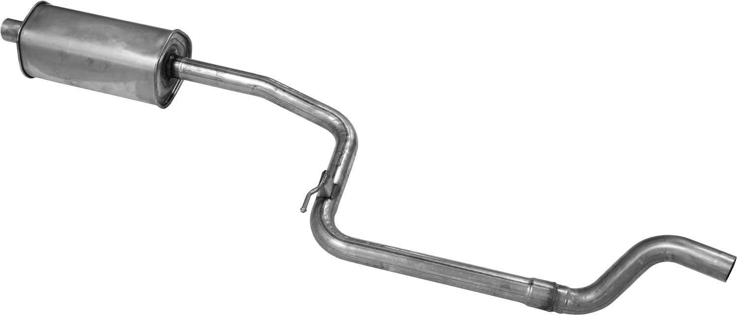 Walker 56261 Direct Fit Exhaust Resonator and Pipe Assembly 2.125" Inlet (OD) 2" Outlet (OD) for Ford Focus