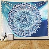 GRÖSSE - M: 130 cm x 150 cm, L: 148 cm x 200 cm. Zwei Arten von Größen bieten verschiedene Optionen. Sie sind sowohl für den Innen- als auch für den Außenbereich ausreichend.
