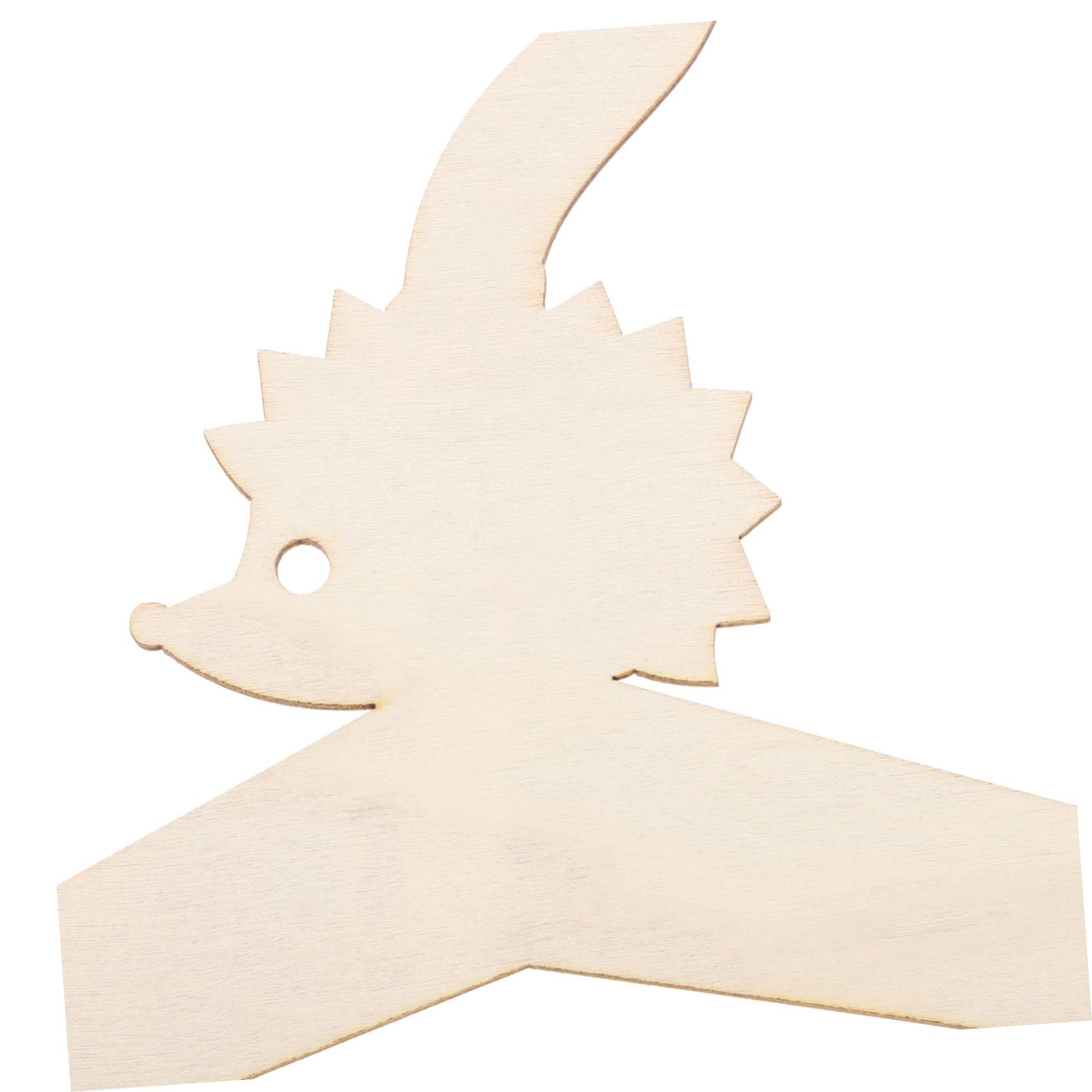 Cabilock 5pcs DIY Animal Clothes Hangers for Clothes Non Slip Design for Nursery Organization and Creative Fun for Boys