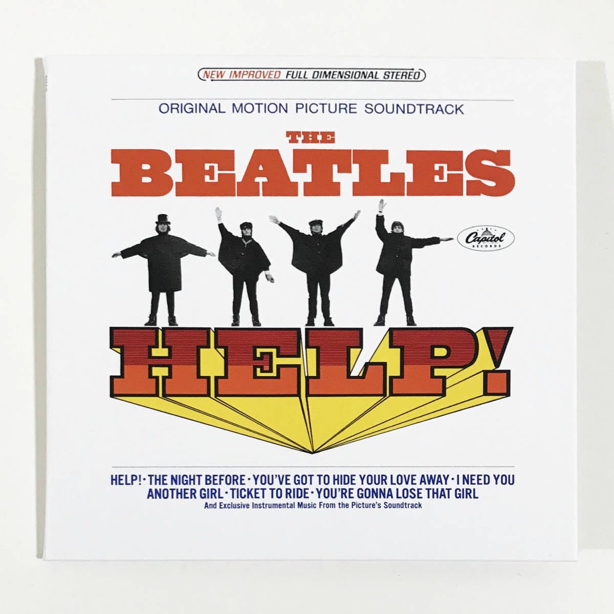 Amazon.co.jp: 【！】THE BEATLES ザ・ビートルズ「Help