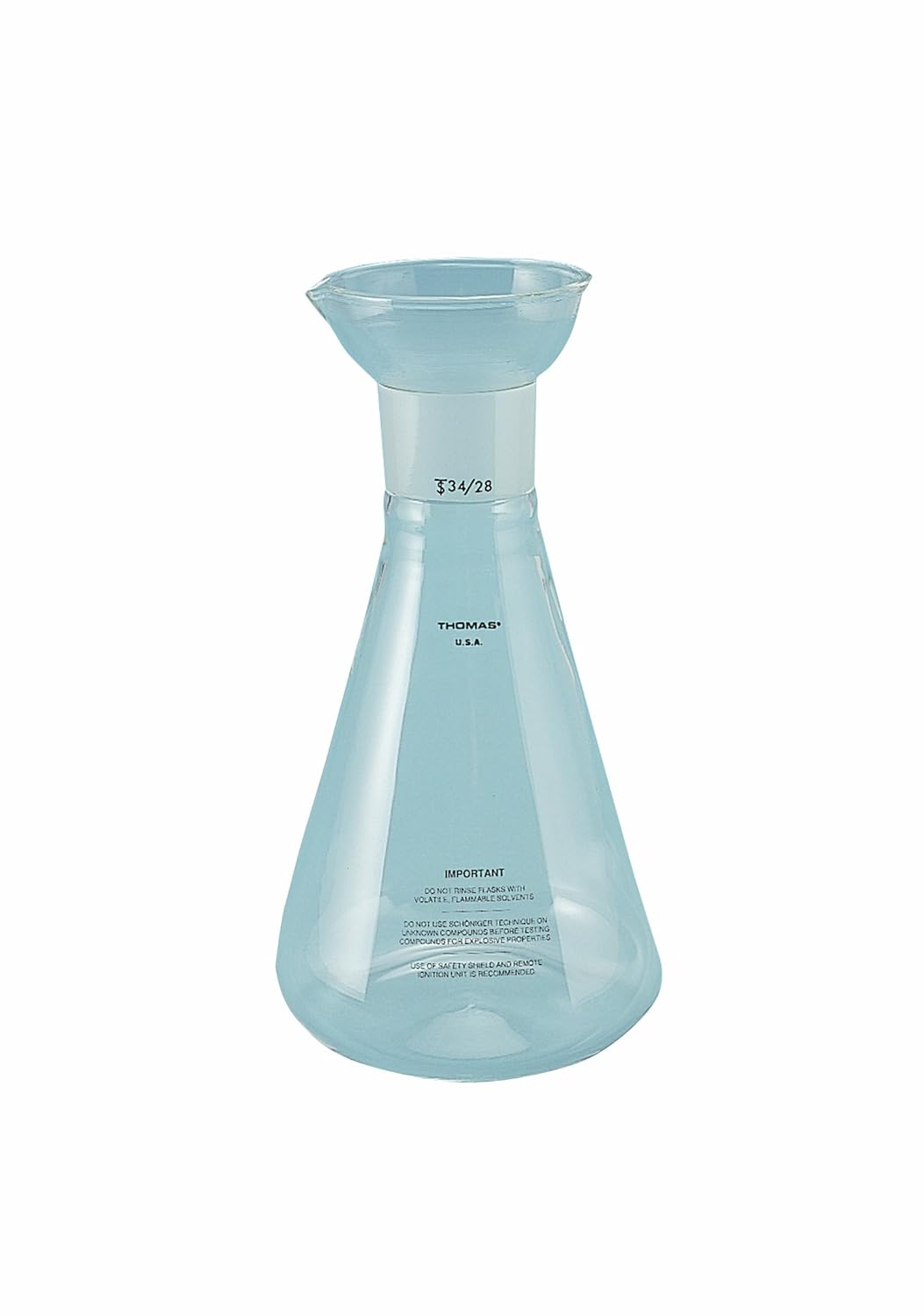 Thomas 6513C20EA 500mL Combustion Flask