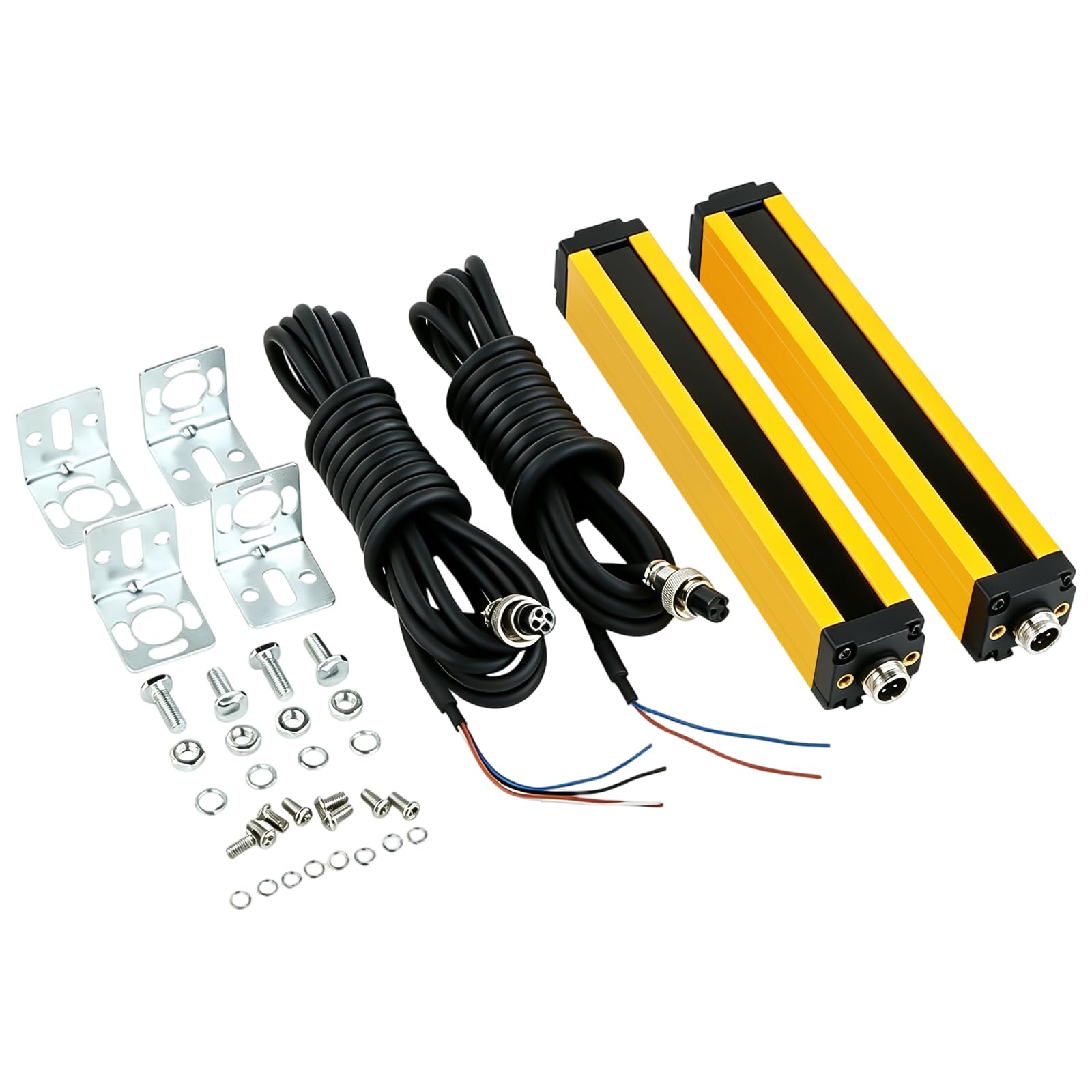 Lichtvorhang-Sensor, Sicherheits-Lichtgitter, 8 Strahlen BEM0820-30NB