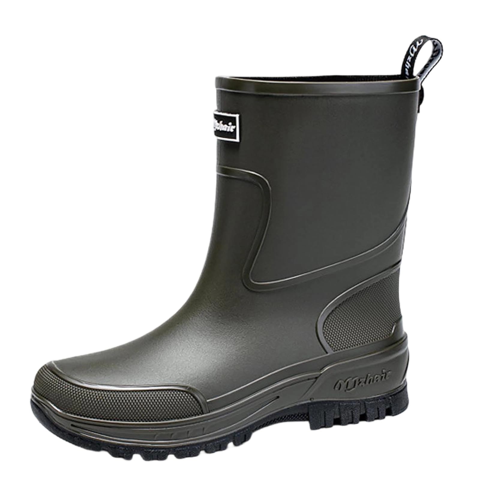 Generisch Ganzjahres-Regenstiefel Bis Zur Wade Mit Dicker Sohle Laufsohle Für Den Außenbereich