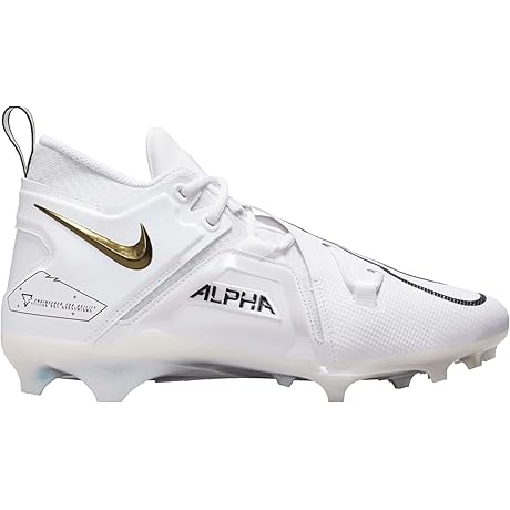 Men's Nike Alpha Menace Pro 3 Football Cleat (Force Savage Shark 2)